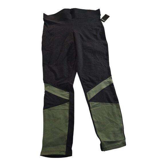 Torrid Women's Plus Size Legging Black, Green Mesh Size 2 NWT - Picture 1 of 4